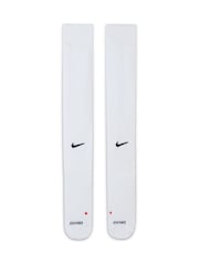 Nike White Classic Knee High Football Socks - Image 3 of 5