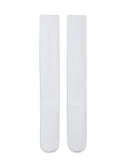 Nike White Classic Knee High Football Socks - Image 4 of 5