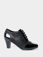 Joe Browns Black Secret Whispers Lace Up Shoes - Image 1 of 5