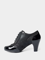 Joe Browns Black Secret Whispers Lace Up Shoes - Image 2 of 5