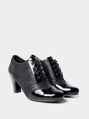 Joe Browns Black Secret Whispers Lace Up Shoes - Image 4 of 5