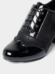 Joe Browns Black Secret Whispers Lace Up Shoes - Image 5 of 5