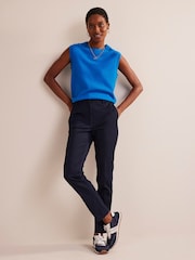 Boden Blue Highgate Bi-Stretch Trousers - Image 3 of 5