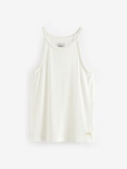 Bath & Body Works Pink Pineapple Print Cotton Cami Racer 100% Cotton Top and Pyjama Short Set - Image 5 of 7