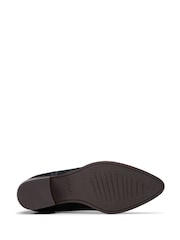 Clarks Black Suede Morzine Top Boots - Image 7 of 7