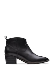 Clarks Black Morzine Sky Boots - Image 1 of 7