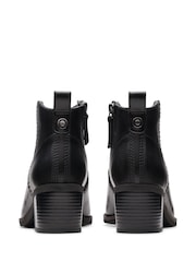 Clarks Black Morzine Sky Boots - Image 5 of 7