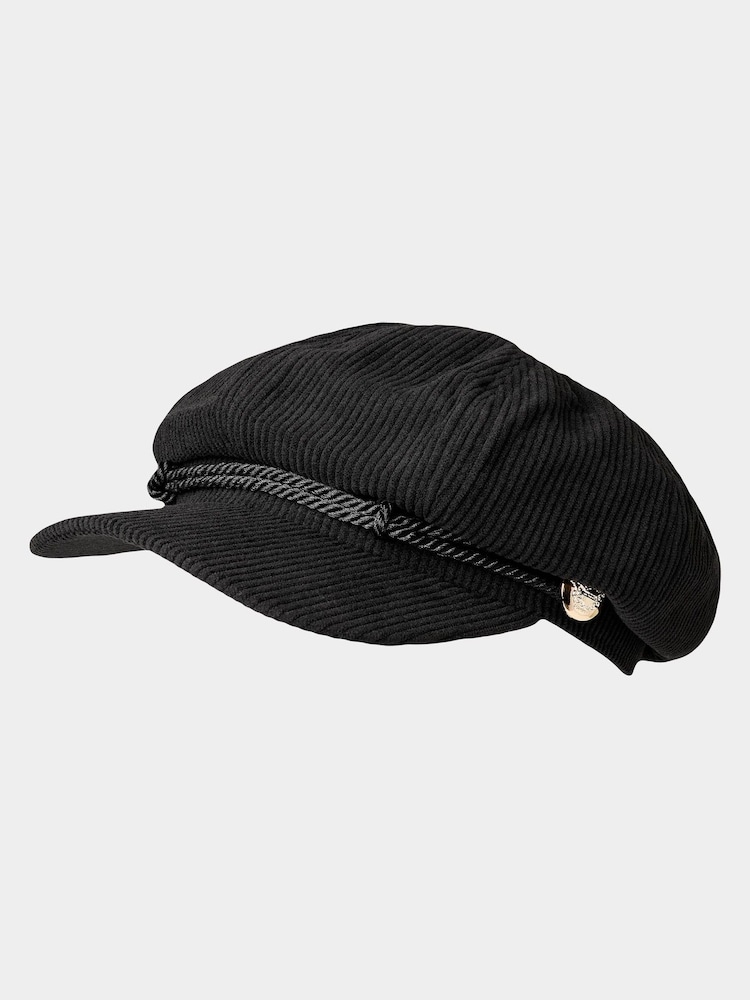 Gorra Baker Boy clásica de pana de Joe Browns - Imagen 1 de 3 Gorra Baker Boy clásica de pana de Joe Browns - Imagen 1 de 3
