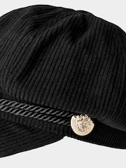 Gorra Baker Boy clásica de pana de Joe Browns - Imagen 2 de 3