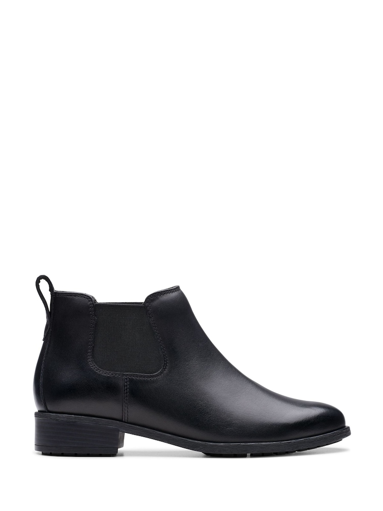 Negro - Botas altas de cuero Havisham de Clarks - Imagen 1 de 7 Negro - Botas altas de cuero Havisham de Clarks - Imagen 1 de 7
