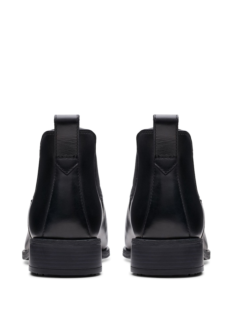Negro - Botas altas de cuero Havisham de Clarks - Imagen 2 de 7 Negro - Botas altas de cuero Havisham de Clarks - Imagen 2 de 7