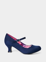 Joe Browns Blue Lady Lou Mary Jane Shoes - Image 1 of 5