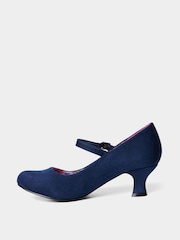 Joe Browns Blue Lady Lou Mary Jane Shoes - Image 2 of 5