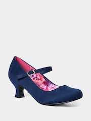 Joe Browns Blue Lady Lou Mary Jane Shoes - Image 3 of 5