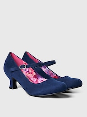 Joe Browns Blue Lady Lou Mary Jane Shoes - Image 4 of 5