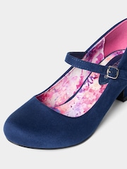 Joe Browns Blue Lady Lou Mary Jane Shoes - Image 5 of 5
