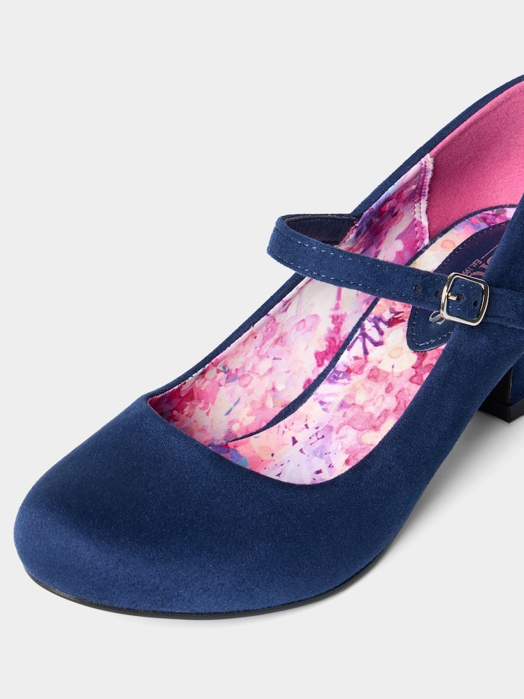 Joe Browns Blue Lady Lou Mary Jane Shoes - Image 5 of 5