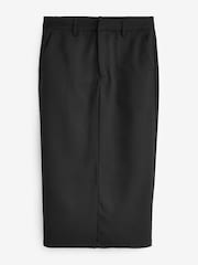VERO MODA Black Tailored Smart Midi Skirt - Image 6 of 6