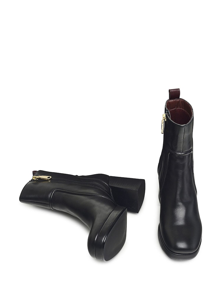 Schwarz - Radley London Elm Place Plateaustiefel - Bild 3 von 3 Schwarz - Radley London Elm Place Plateaustiefel - Bild 3 von 3