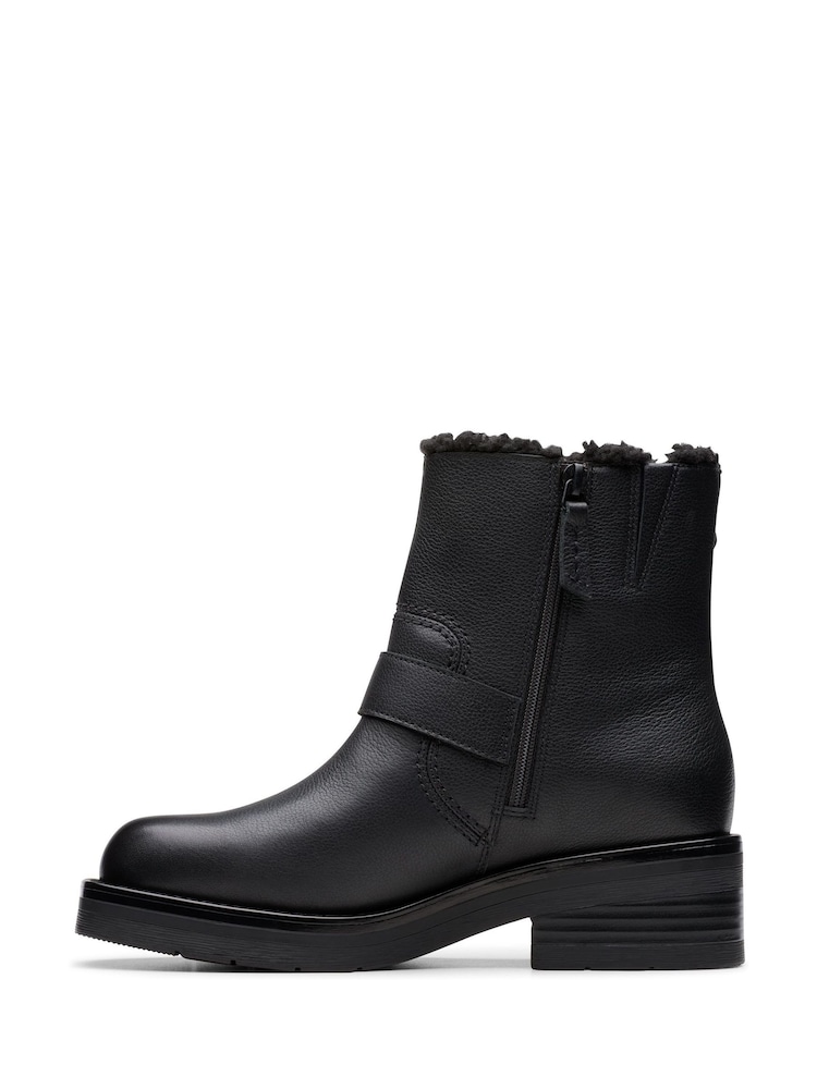 črna - Clarks Zaponka Rebelle gležnjarji - Slika 2 iz 7 črna - Clarks Zaponka Rebelle gležnjarji - Slika 2 iz 7