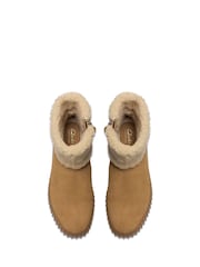 Clarks Brown Lined Torhill Turn Boots - Image 6 of 7