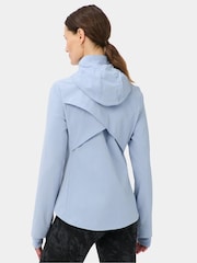 Sweaty Betty Blue Ultimate Train Water Resistant Jacket - Image 3 of 6