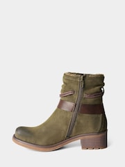 Joe Browns Green Autumn Days Ankle Boots - Image 2 of 6