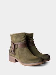 Joe Browns Green Autumn Days Ankle Boots - Image 4 of 6