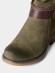 Joe Browns Green Autumn Days Ankle Boots - Image 6 of 6
