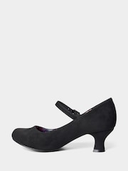 Joe Browns Black Lady Lou Mary Jane Shoes - Image 2 of 5