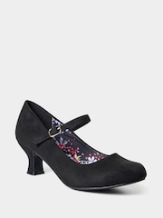 Joe Browns Black Lady Lou Mary Jane Shoes - Image 3 of 5