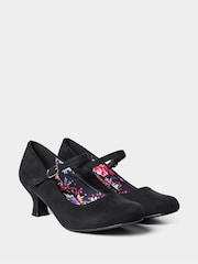 Joe Browns Black Lady Lou Mary Jane Shoes - Image 4 of 5