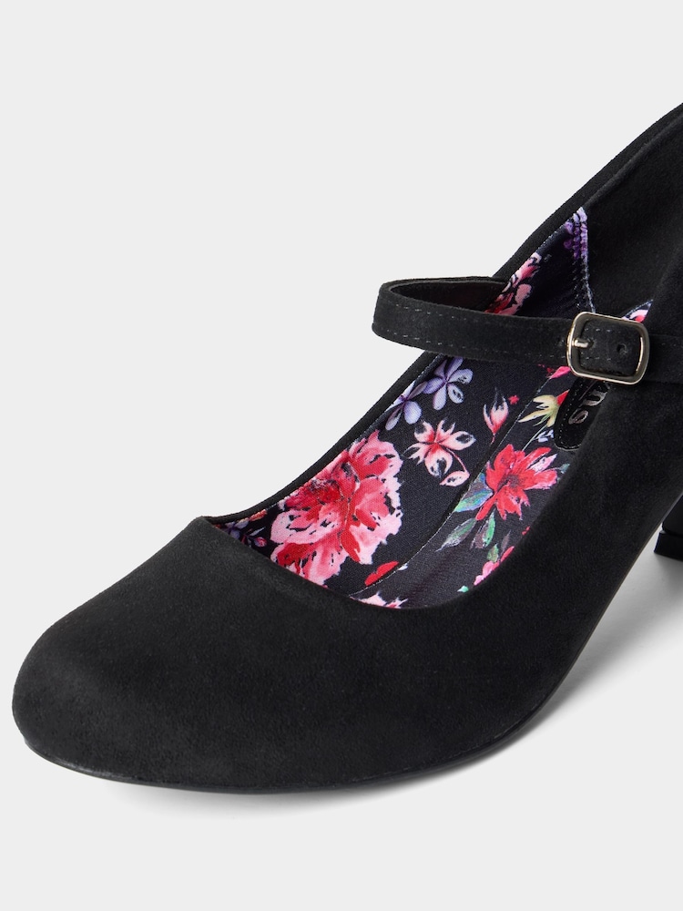 Joe Browns Black Lady Lou Mary Jane Shoes - Image 5 of 5