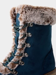 Joe Browns Blue Alpine Escape Ankle Boots - Image 5 of 6