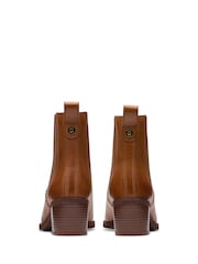 Clarks Brown Morzine Top Boots - Image 5 of 7