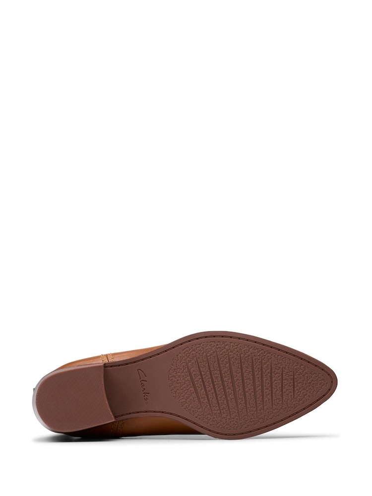 Clarks Brown Morzine Top Boots - Image 7 of 7