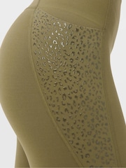 Sweaty Betty Brown Ultimate Studio Pilates Gripper Leggings - Image 4 of 6