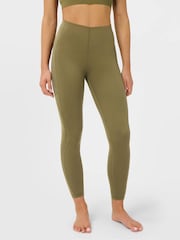 Sweaty Betty Brown Ultimate Studio Pilates Gripper Leggings - Image 5 of 6