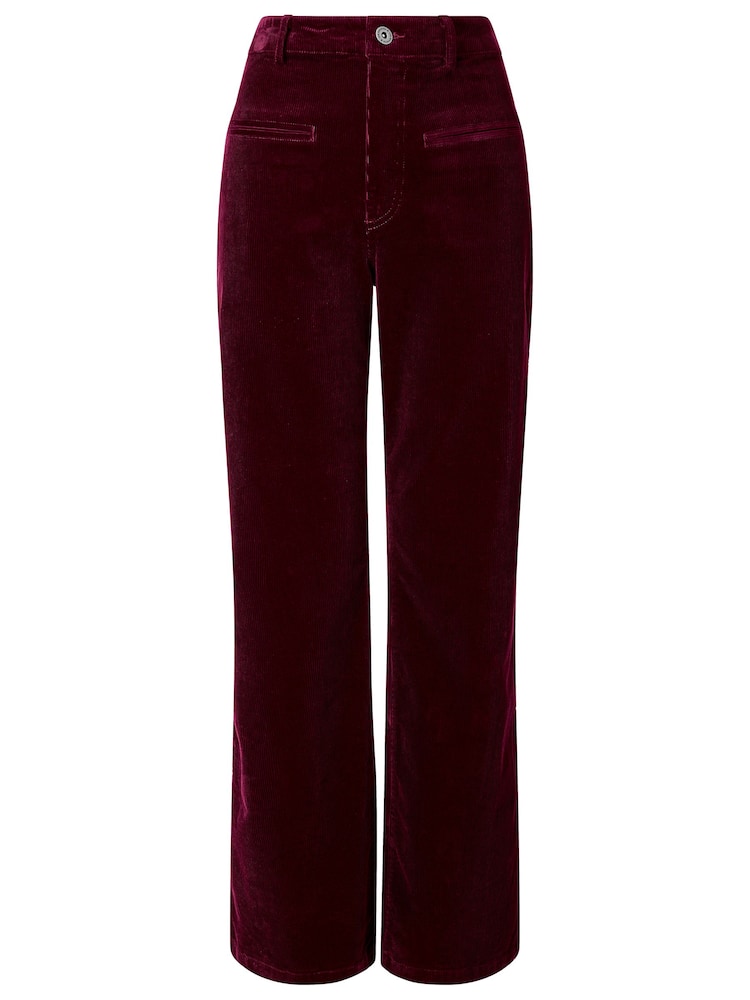 Joe Browns Red Indie Cord Wide Leg Trousers - Image 5 of 5 Joe Browns Red Indie Cord Wide Leg Trousers - Image 5 of 5
