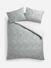 Clarke & Clarke Blue William Morris Willow Boughs 200 Thread Count Duvet Cover and Pillowcase Set - Image 6 of 8