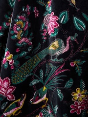 Joe Browns Black In The Bloom Velvet Kimono - Image 6 of 6