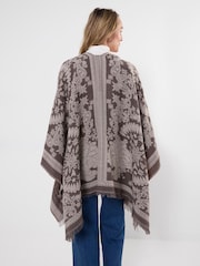 Joe Browns Grey Aurelia Paisley Wrap Cover-Up - Image 2 of 6