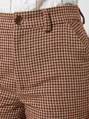 Pantalons de cigarette à carreaux Joe Browns Lola - Image 3 de 6