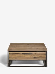 Dark Bronx Nest of 2, Rectangular Coffee Table - Image 6 of 9