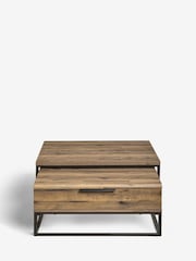 Dark Bronx Nest of 2, Rectangular Coffee Table - Image 7 of 9