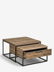 Dark Bronx Nest of 2, Rectangular Coffee Table - Image 8 of 9