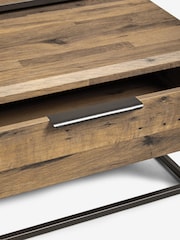 Dark Bronx Nest of 2, Rectangular Coffee Table - Image 9 of 9