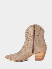 Zlatno - Joe Browns Shooting Star Western Ankle Boots - Slika 2 od 5