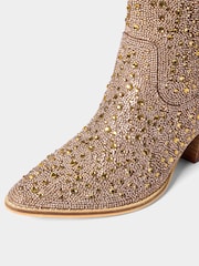 Zlatno - Joe Browns Shooting Star Western Ankle Boots - Slika 5 od 5
