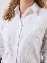 Joe Browns Isabella Embroidered Collared Shirt - 5суретінің 2 суреті